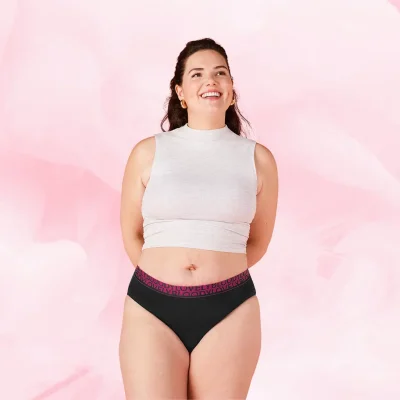 ComfortFit High Leg Heavy