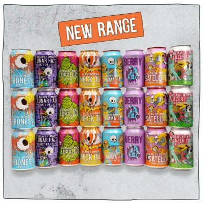 Beavertown Case of Core Range Craft Beers