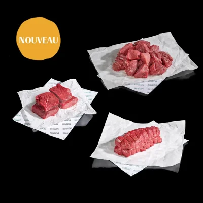 Colis de viande - assortiment de gibiers "Pack découverte"