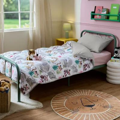 Night Lark®  x Chester Zoo Junior - Party Animals - Washable Coverless Duvet Set