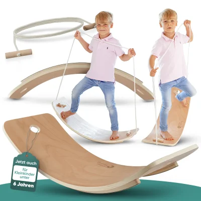 Surfin Balance - Kid's Board