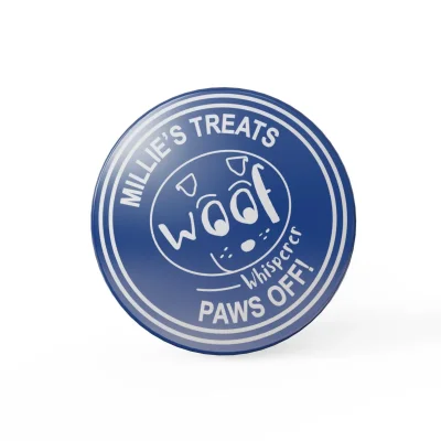Treat Tin - Training Aid - Pocket Sized