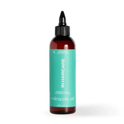Huile de Soin Fortifiante - Carapate et Menthe Poivrée - 200ml