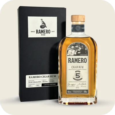 RAMERO X GÖTTERFUNKEN Cigar Rum 46% 500ml