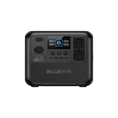 BLUETTI AC70 Portable Power Station | 1000W 768Wh