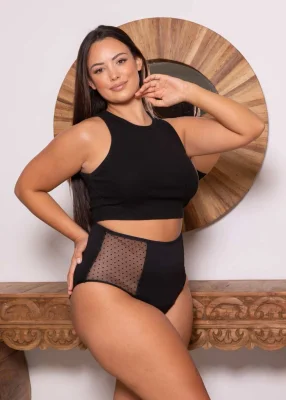 Taille Haute Menstruelle SPLENDEA Flux Abondant