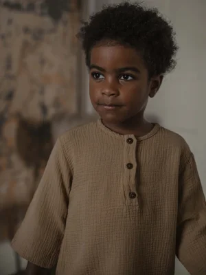 The Muslin Henley Kids | Archive