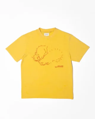 YELLOW NEKO TSHIRT