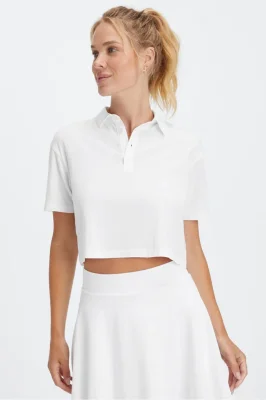 Fabletics | Boxy S/S Polo
