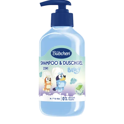 Shampoo & Duschgel Bluey