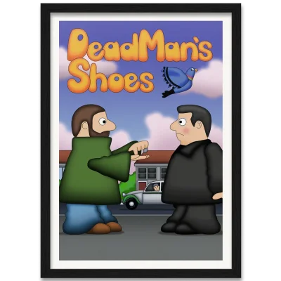 Pigeon Street Dead Man's Shoes Art Print
