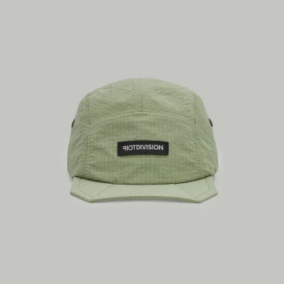 5 Panel Packable Cap N RD-5PPCN (SS25) GREEN