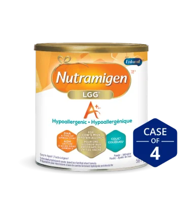 Nutramigen A+ with LGG Hypoallergenic Infant Formula, Powder, 561g