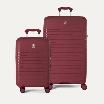 Optima® Expandable Compact Carry-On / Large Check-In Set