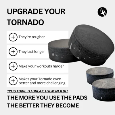 Tough Spinning - New Friction Pads 3.0