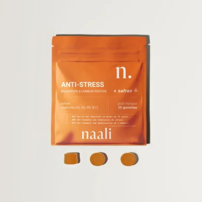 Gommes Anti-Stress au Safran - Kit d'essai