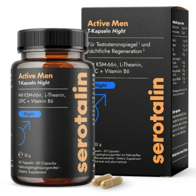 serotalin Active Men T-Kapseln Night