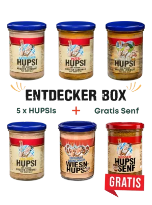 HUPSI Entdecker-Box