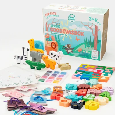 Spring Play Kit (3–4 Years) — GoodevasBox