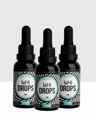 LoHi Drops (3 Pack)