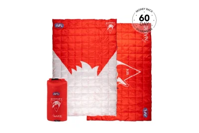 Sydney Swans - AFL Sustainable Down Puffy Blanket
