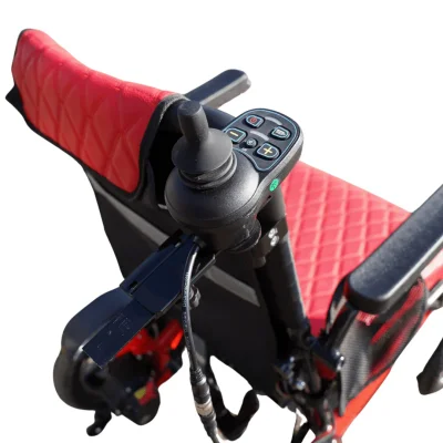 Carer Control Accessory for Electric Wheelchairs
