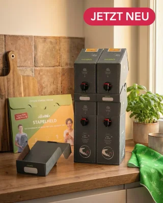 JuiceBox™ Stapelheld 6er Pack