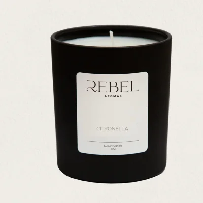 Citronella Candle