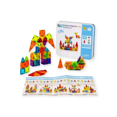 Montessori Travel Magnetic Tiles
