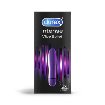 Durex Intense Delight Bullet Vibrator Sex Toy