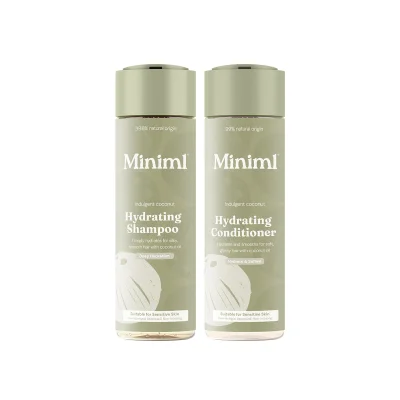 Hydrating Shampoo + Conditioner - Indulgent Coconut