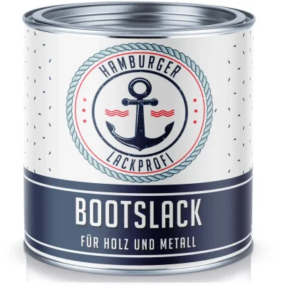 NEU Hamburger Lack-Profi Bootslack