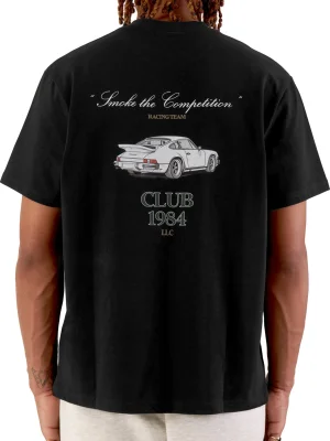 Racing Team T-shirt - Black