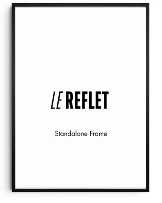 Wooden Frame - Black