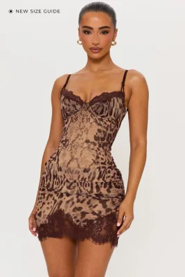 KITTEN MINI DRESS