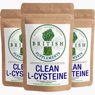 Clean Genuine L-Cysteine Supplement