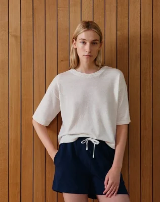 The Breton Short - Navy