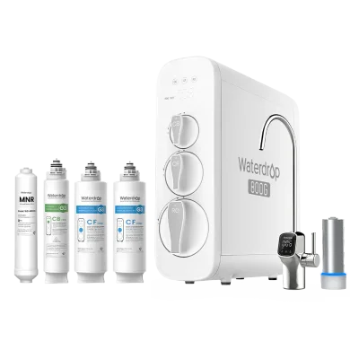 G3P800+1 Year Remineralization Filter Combo