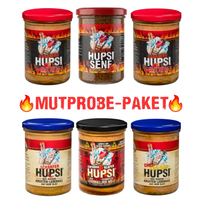Mutprobe-Paket