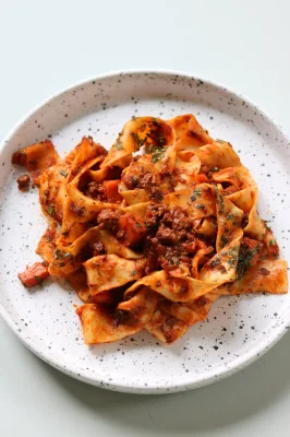 Pappardelle ragu