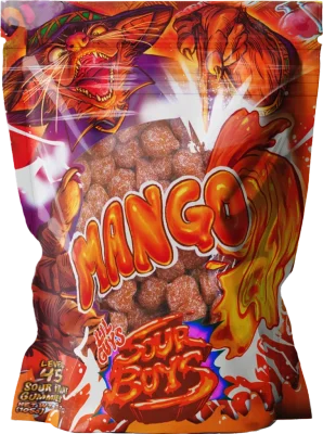 Mango Sour Gummies