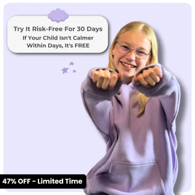 Cloud Kids Calming Hoodie