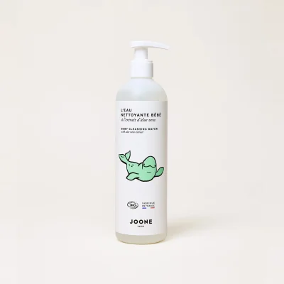 L'eau nettoyante certifiée bio