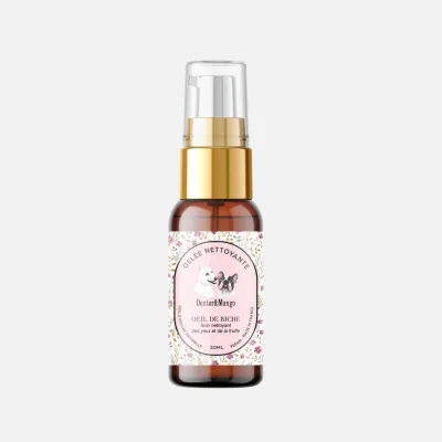Nettoyant yeux chien : Œil de biche
