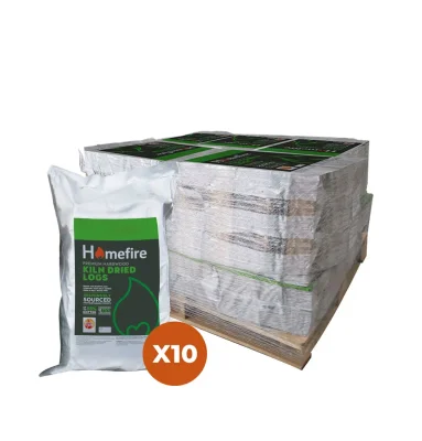 Kiln Dried Logs - 10 Handy Bags