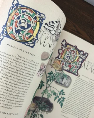 The Secret Grimoire of Plant and Crystal Magic - Volume 01