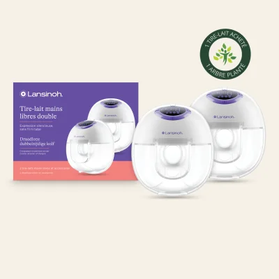 Tire-lait mains libres – Compact, portable et confortable
