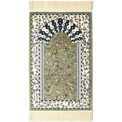 Minbar Al Rawda Padded Prayer Mat