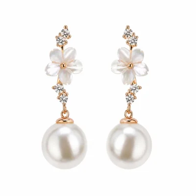 Boucles d'oreilles Cascade Pearl
