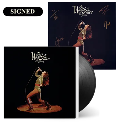The Clearing Signed Black Vinyl